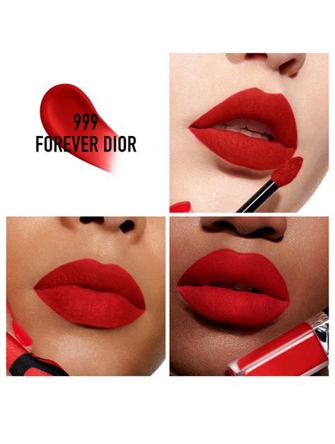 Rouge Dior Forever Liquid Transfer Proof Lipstick 